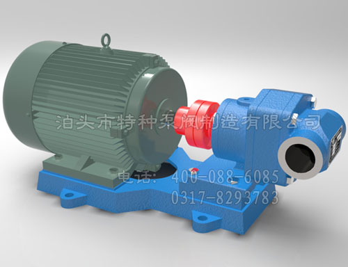 RCB系列擺線(xiàn)內嚙合齒輪泵