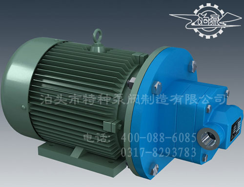 電動(dòng)式擺線(xiàn)內嚙合齒輪泵（與電機直連）