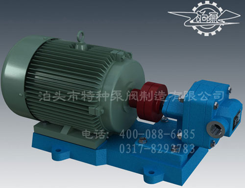 RYB系列擺線(xiàn)內嚙合齒輪泵