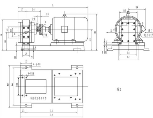 全自動(dòng)恒壓力變頻齒輪泵控制系統